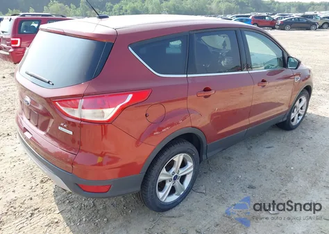 2016 Ford Escape Se z USA, uszkodzony, nr VIN 1FMCU0GXXGUA73914